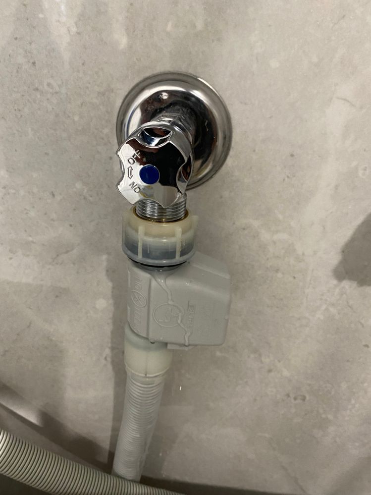 Leaking tap/hose