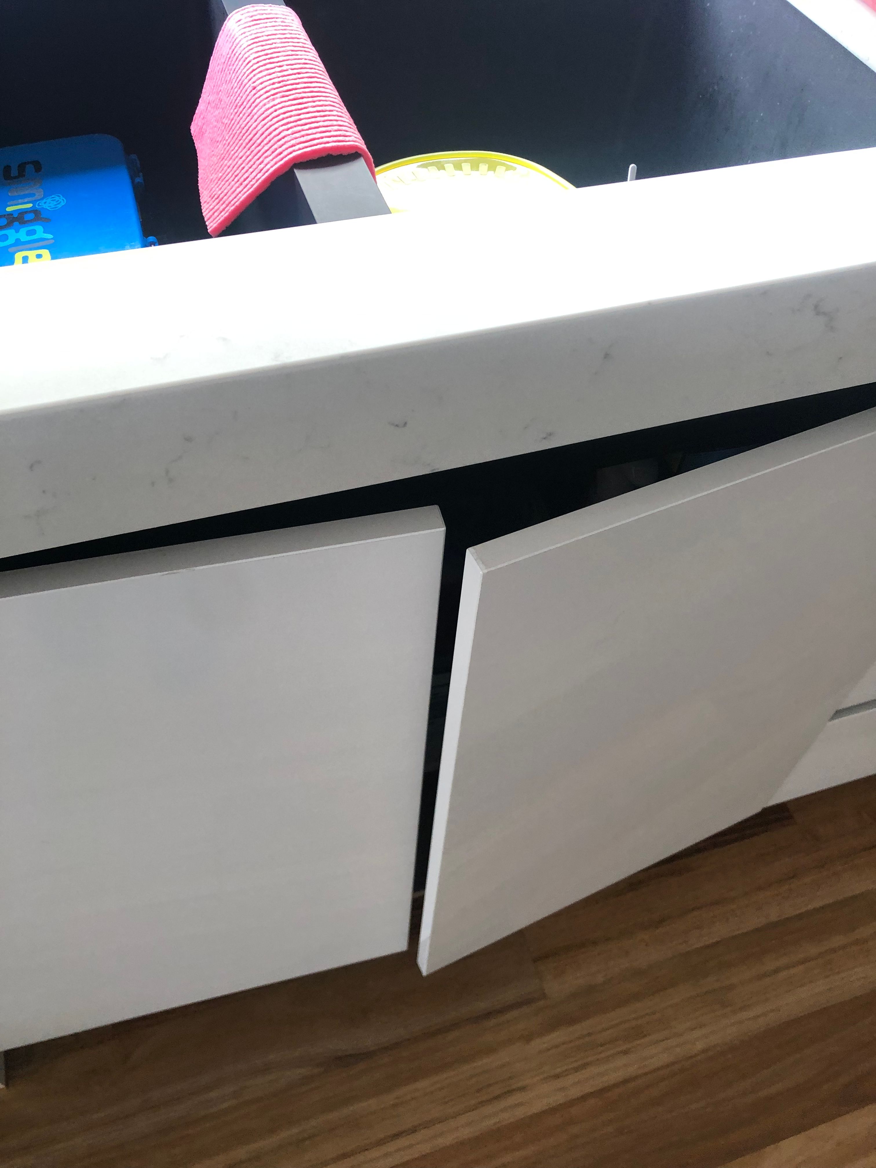 Soft close door with Hettich hinges wont... Bunnings community