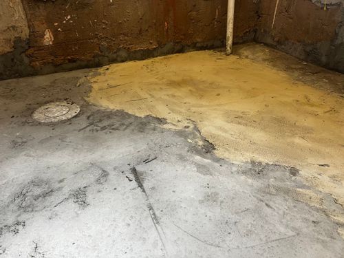 Bathroom floor screed is patchy | Bunnings Workshop community