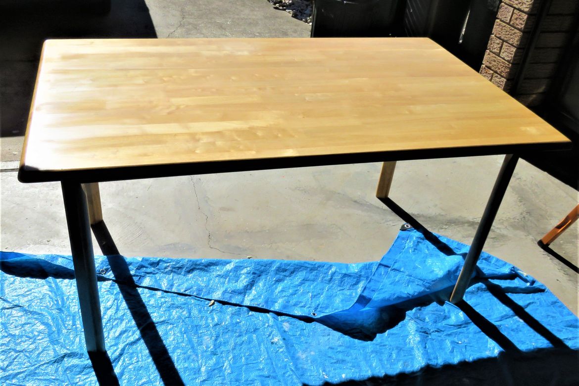 Table top after resurfacing (1)