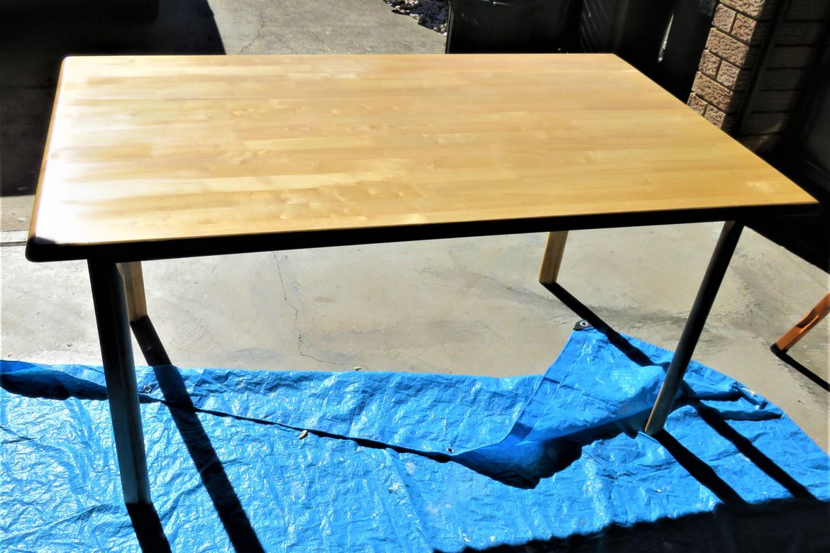 Table top after resurfacing (1)