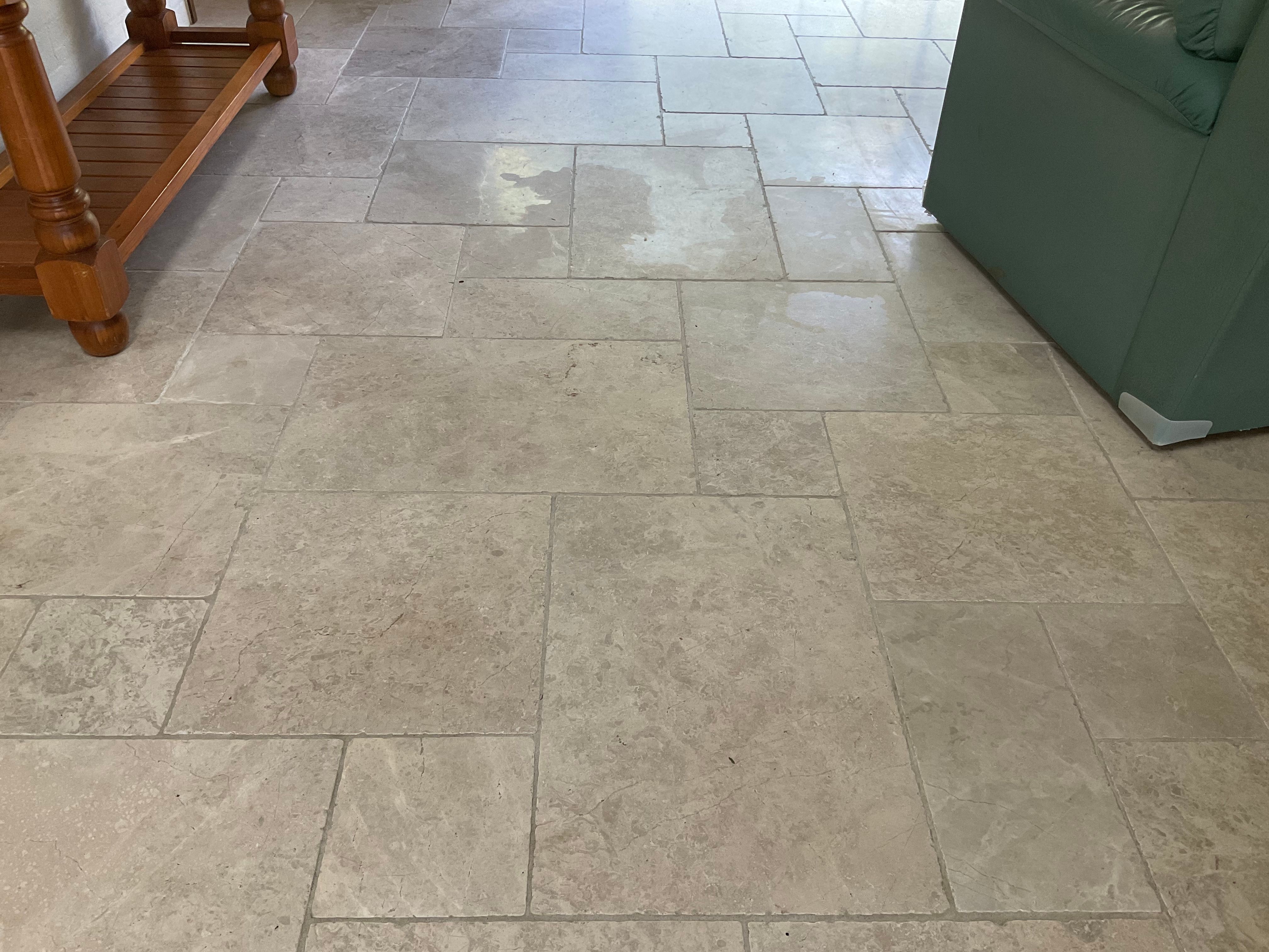 Help! Limestone tiles ‘etched’ by whit... Bunnings community
