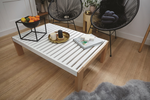 D.I.Y. Slatted Coffee Table