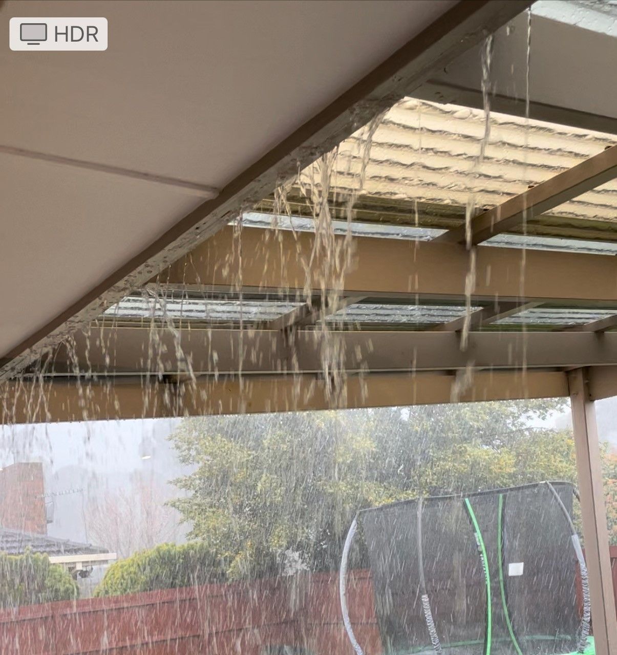 How to fix leaking polycarbonate roofing... Bunnings community