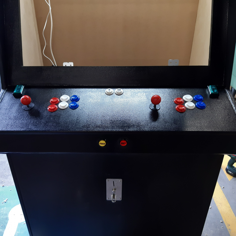 14.7 All control buttons installed.png