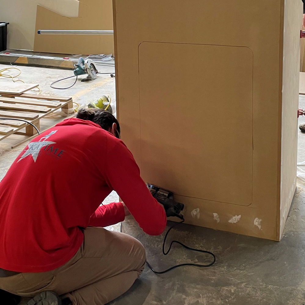 6.2 Cutting access panel in rear segment.png