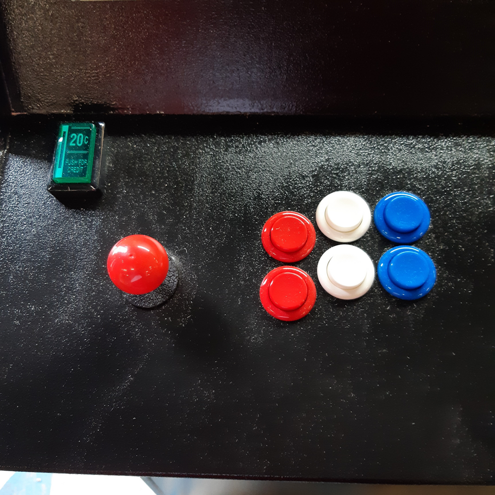 14.5 Player one control buttons installed.png