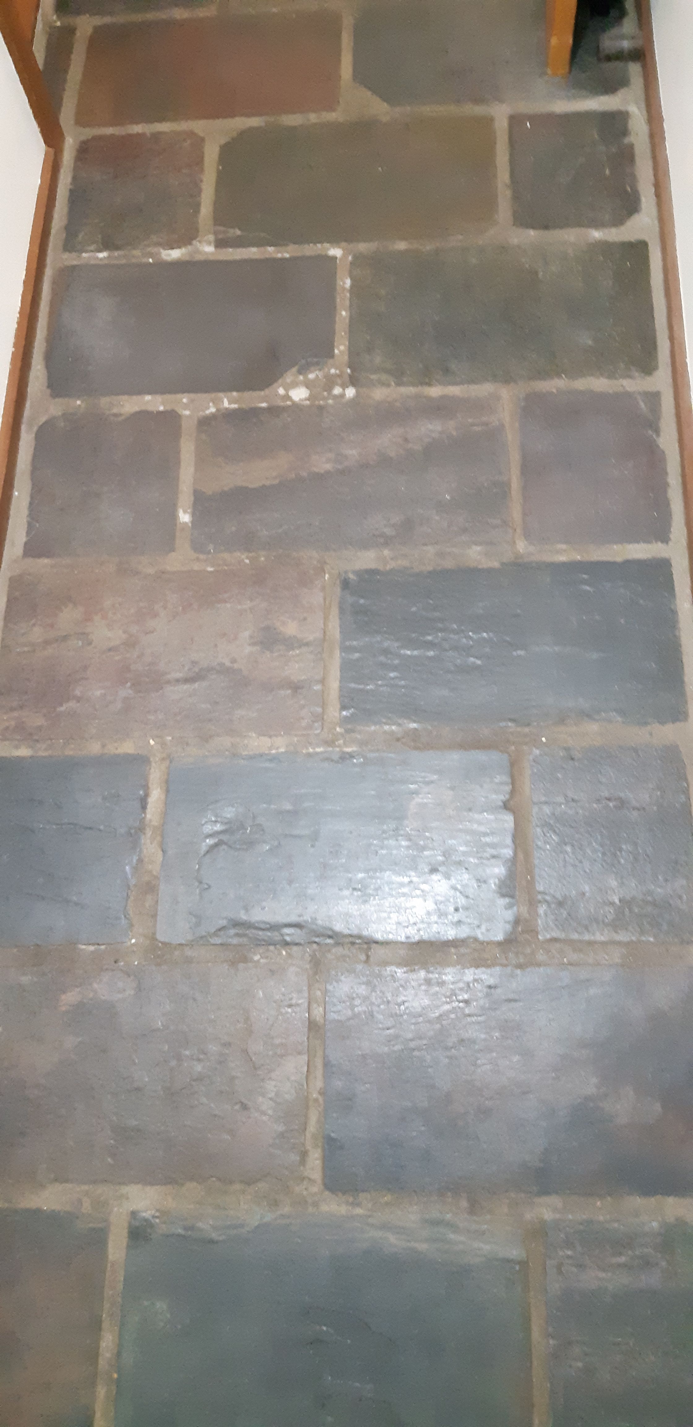 How to repair and maintain slate floorin... Bunnings community