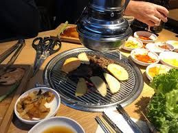 How to build a Korean BBQ table?