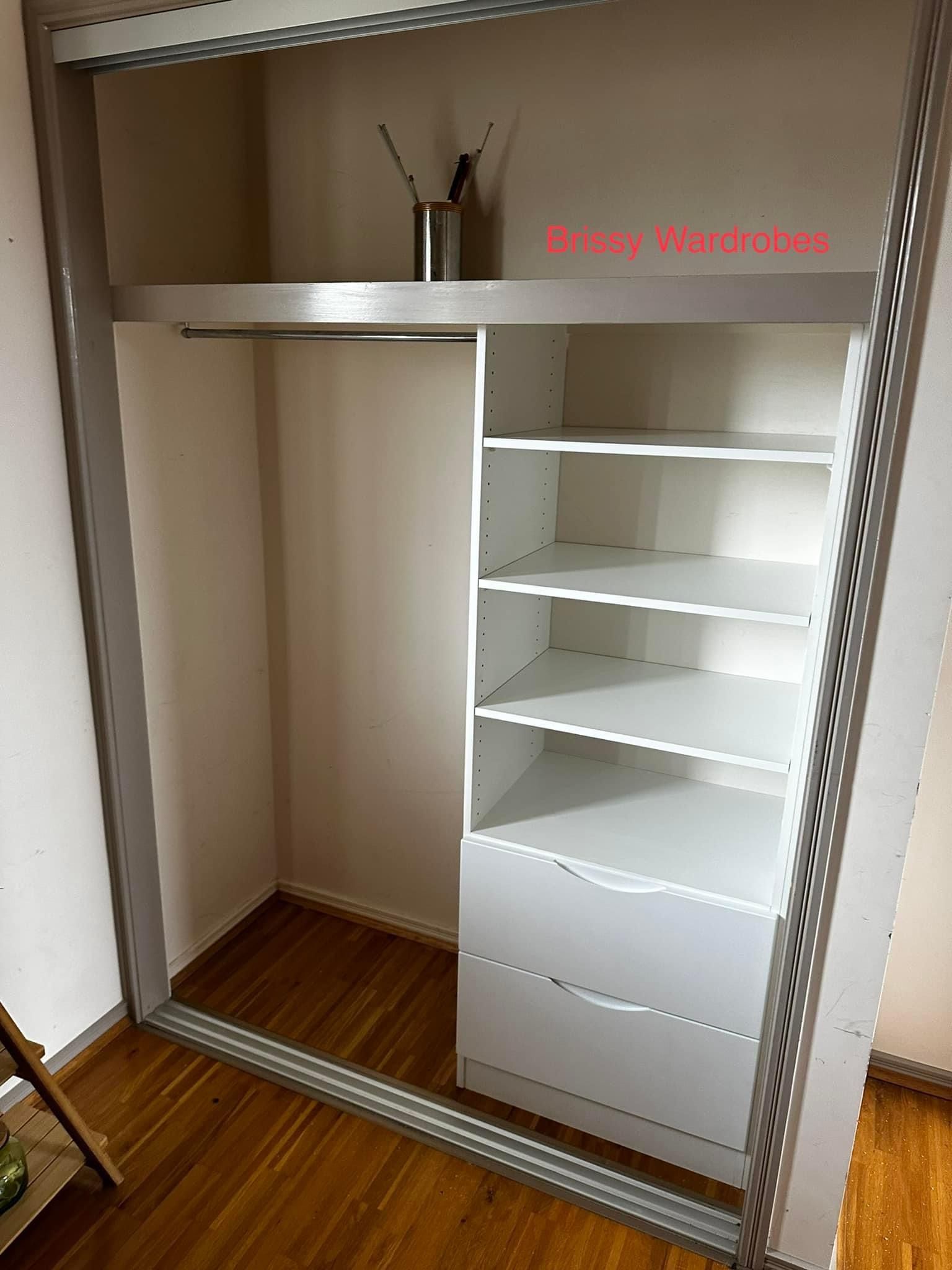 How to renovate walkin wardrobe? Bunnings community
