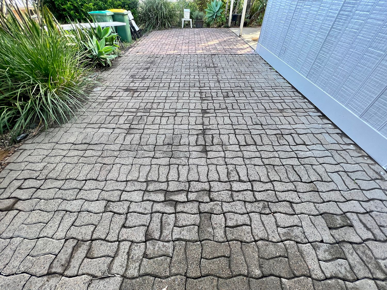 Side access painting Bunnings community