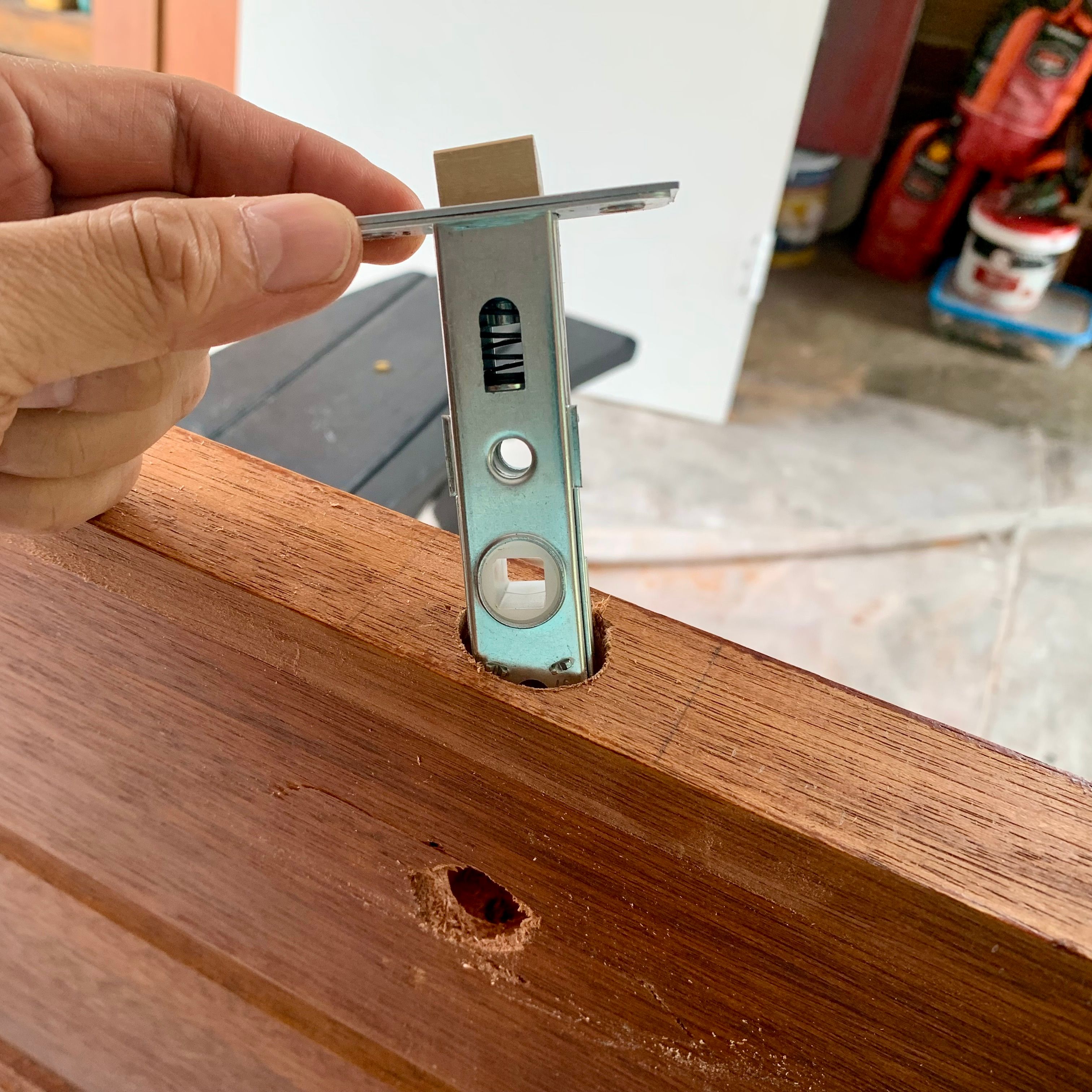 Internal doors replaced Bunnings community