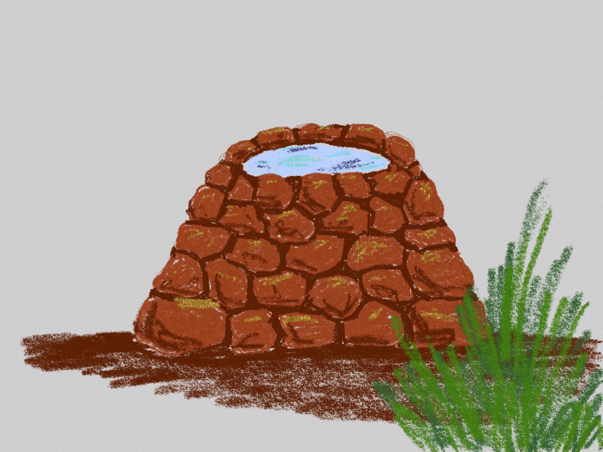 How would I make this bird bath please? Bunnings community