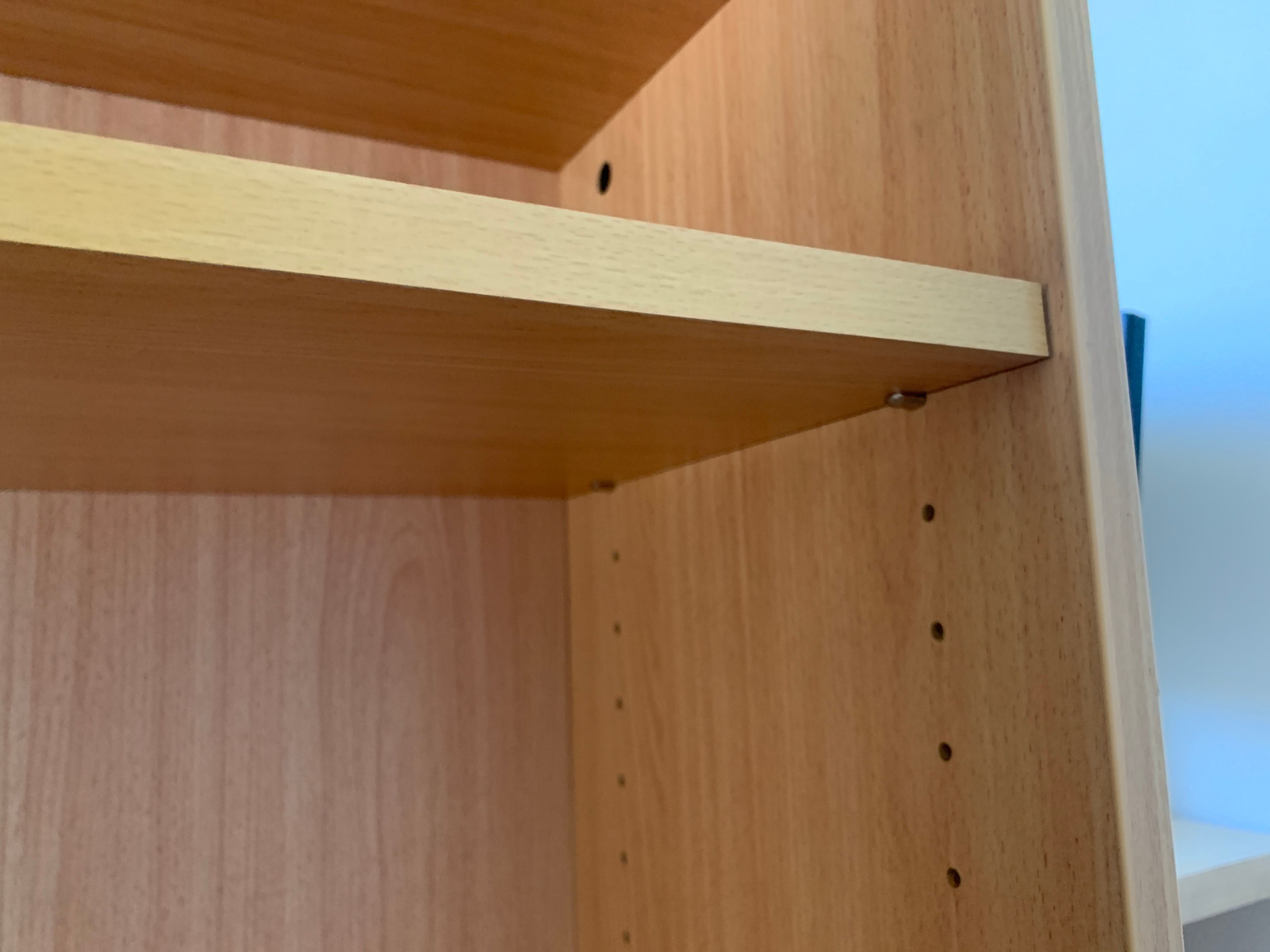 How to fix shelf in place? Bunnings community