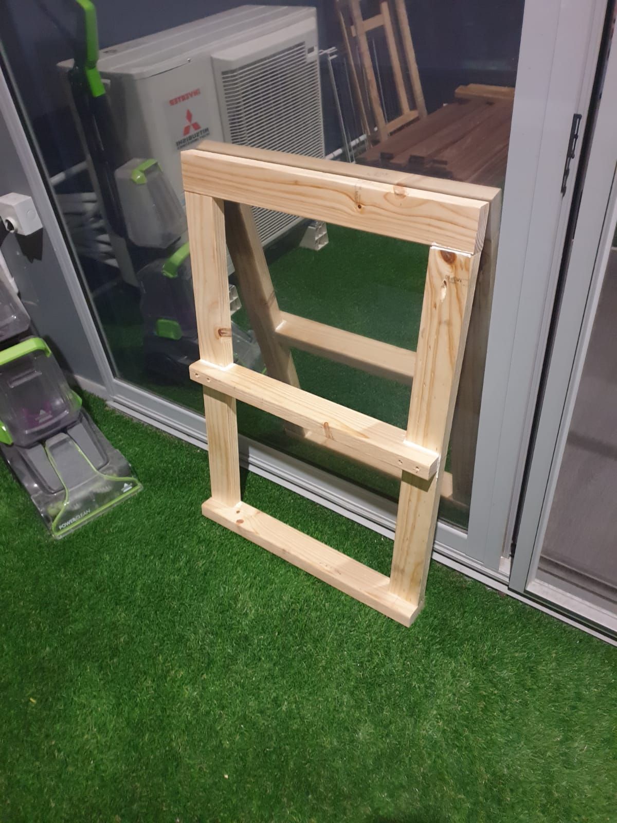 DIY Air conditioner cover Bunnings community