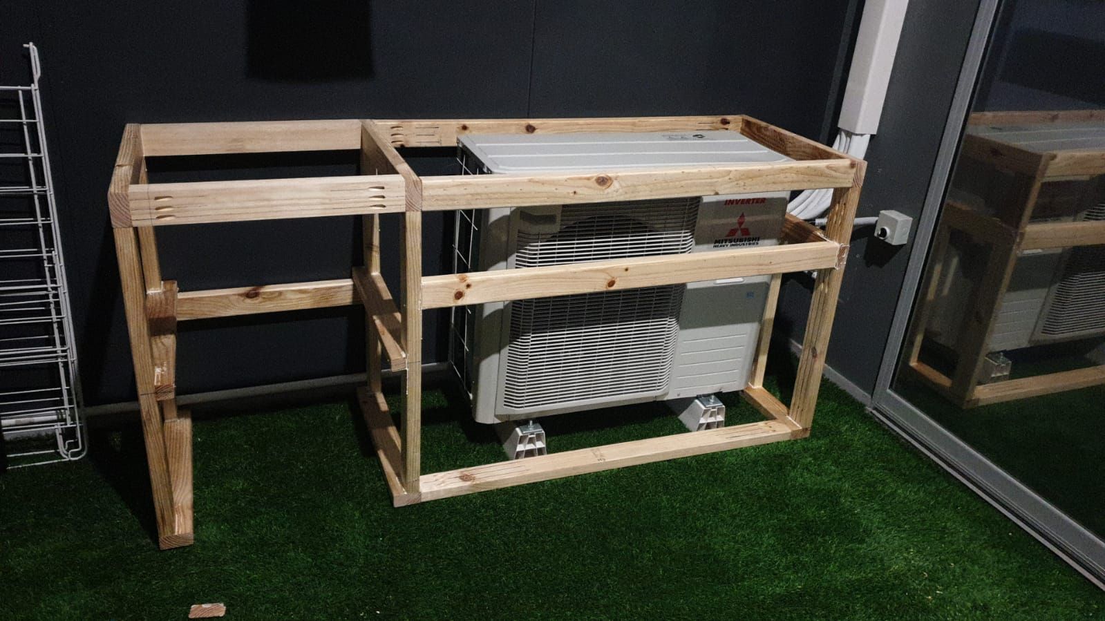 DIY Air conditioner cover Bunnings community