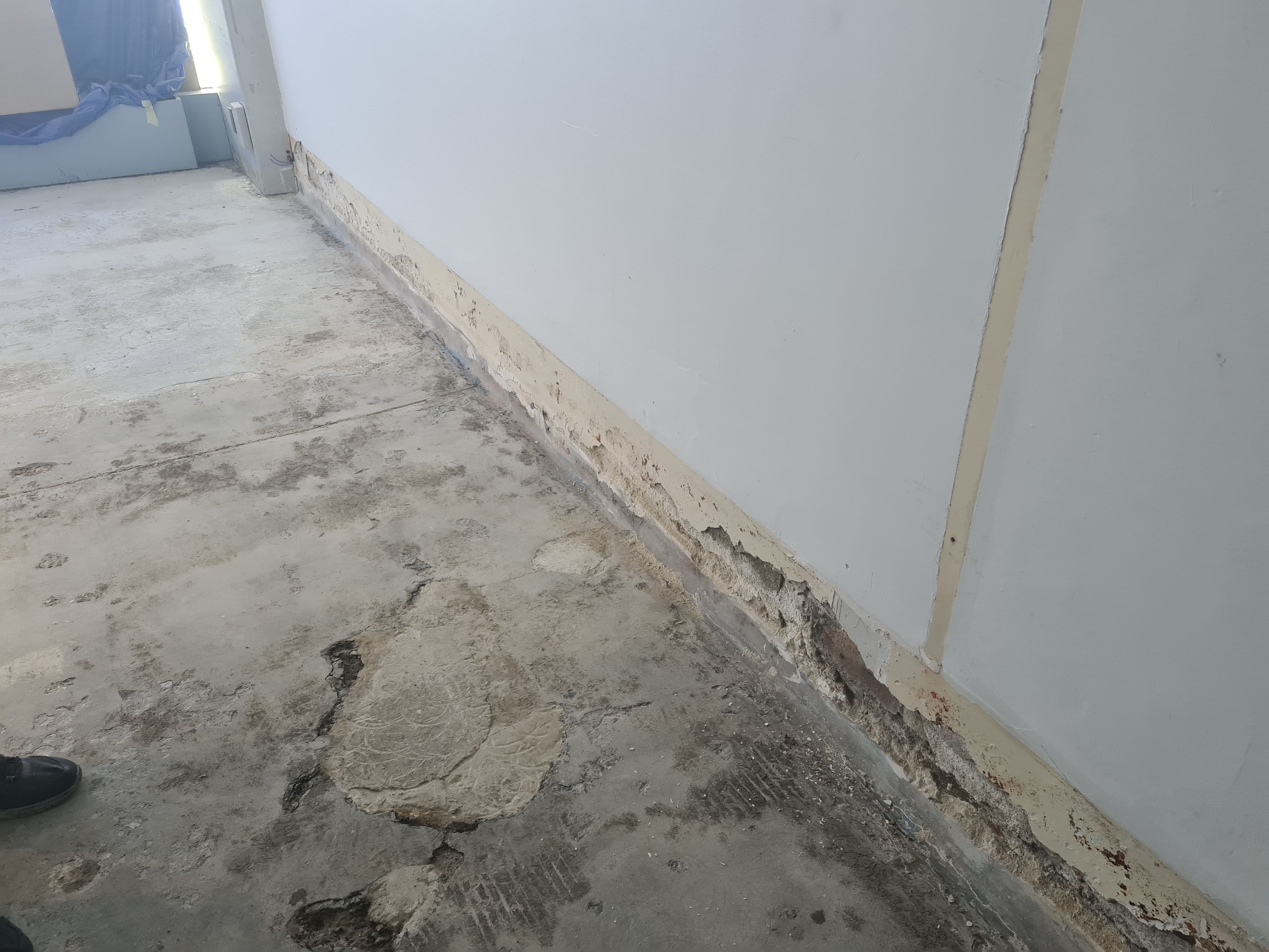 How to repair concrete wall for painting... Page 2 Bunnings community