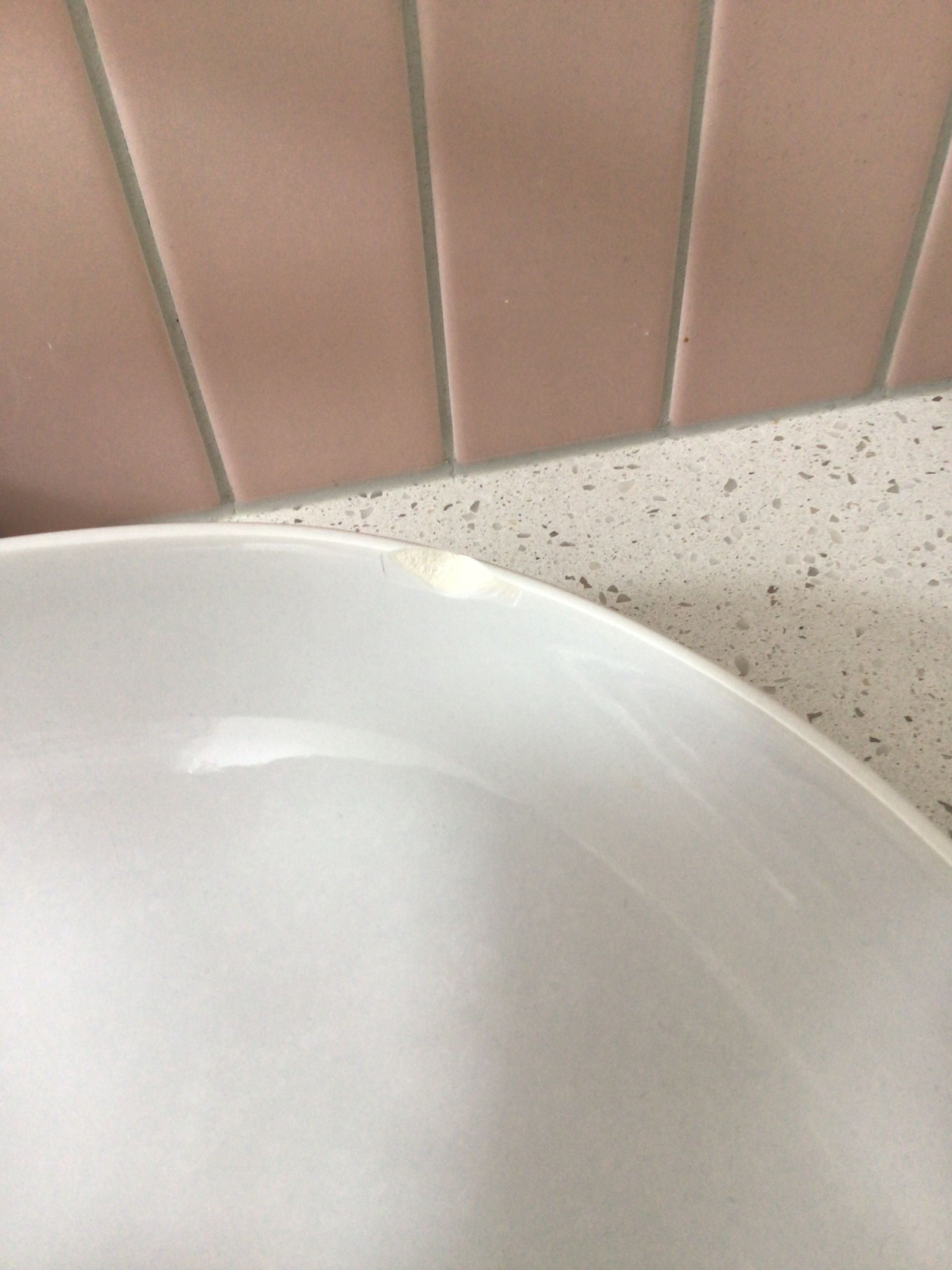 How to repair chipped bathroom basin? Bunnings community