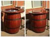 Wine Barrel Table