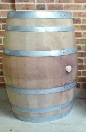 Wine barrel Table