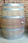 Wine barrel Table