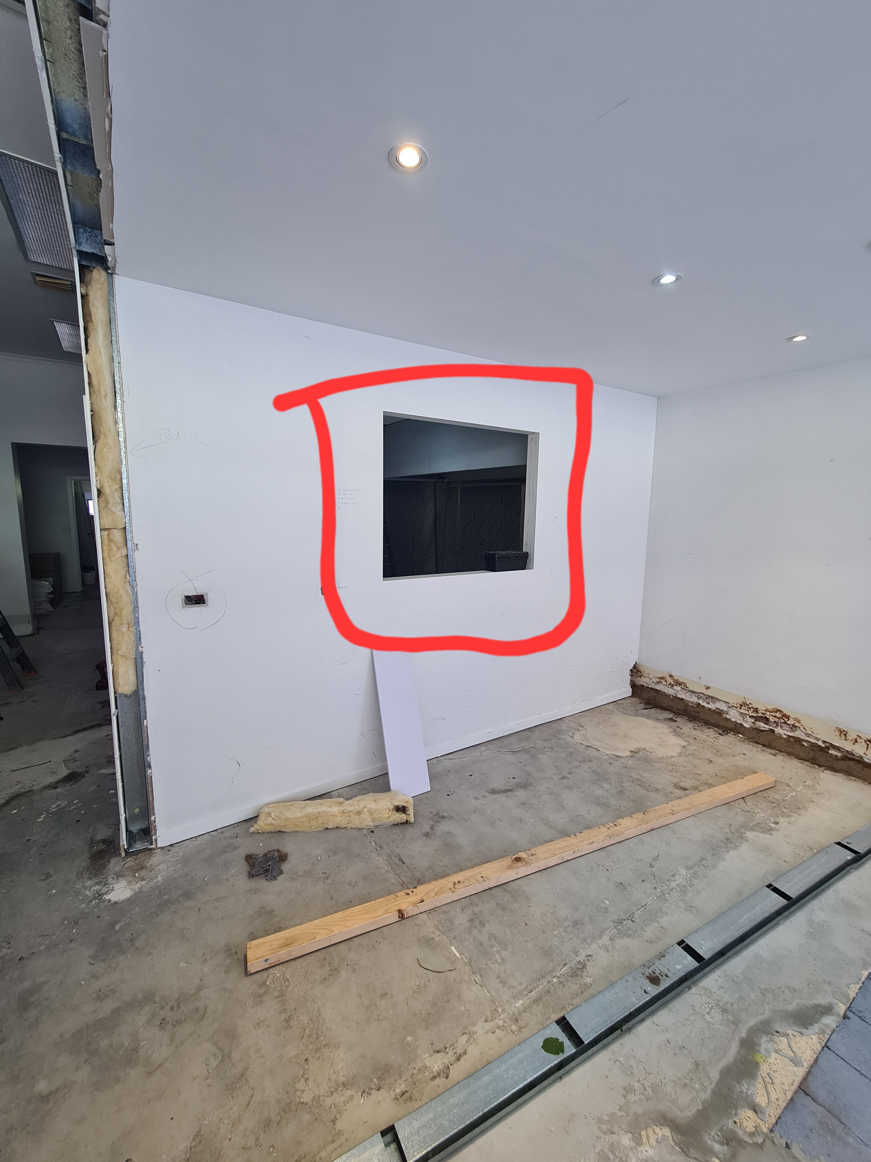 How to repair concrete wall for painting... Bunnings community