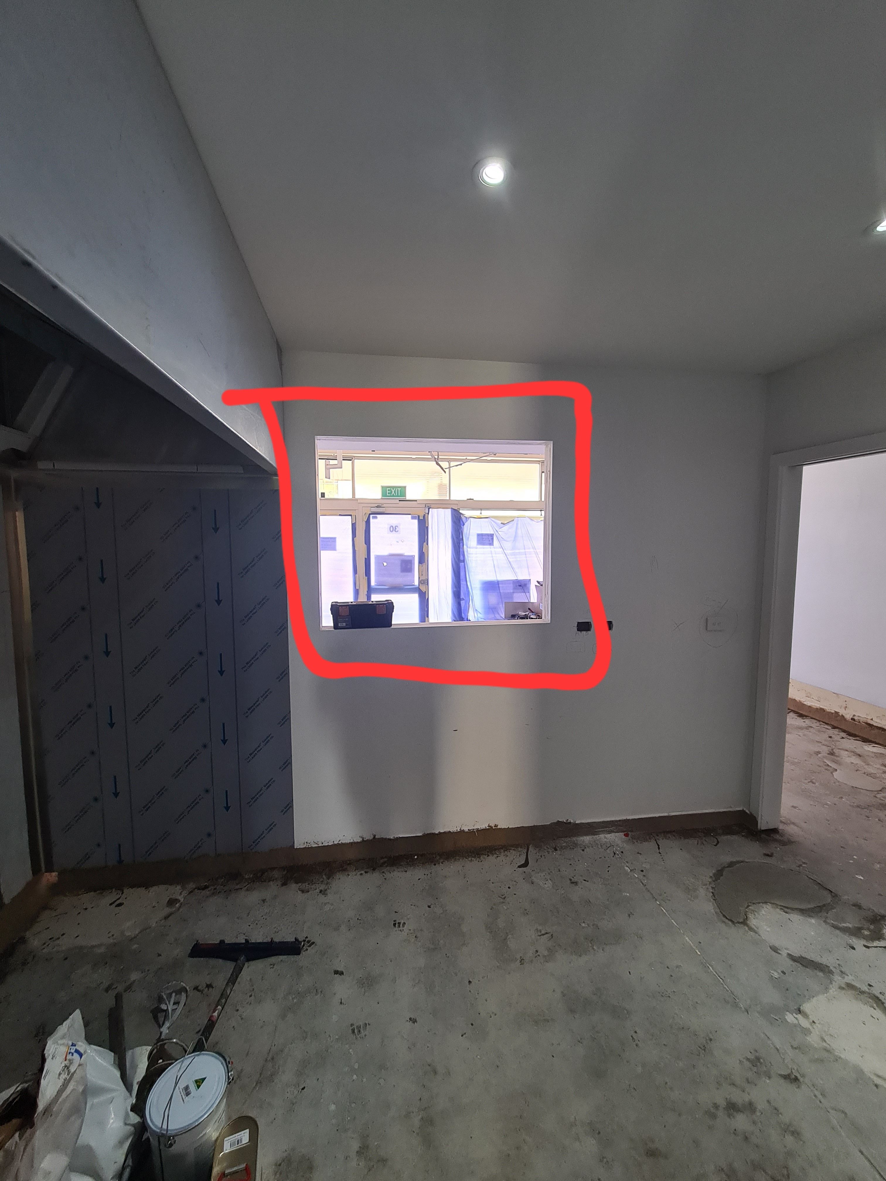 How to repair concrete wall for painting... Bunnings community