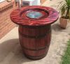 Wine barrel Table
