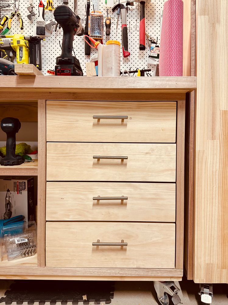 all drawers done!