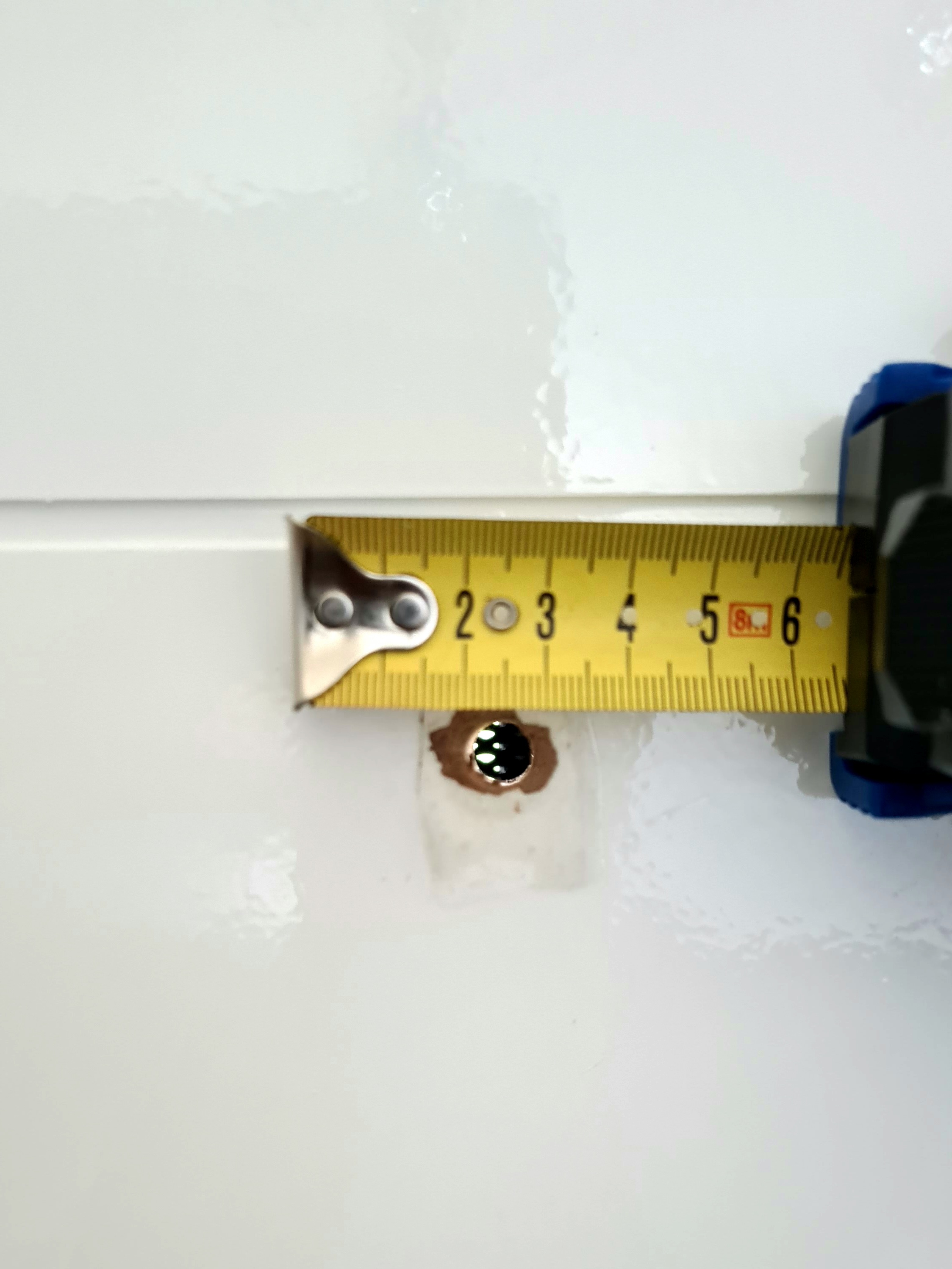 How to fill drill holes in front door? Bunnings community