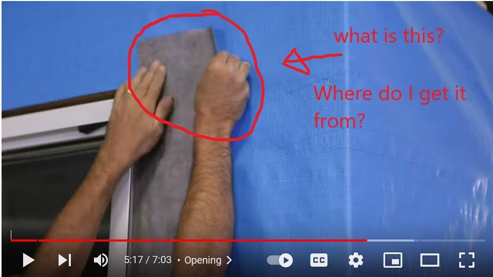 What do i use for jamb flashing? Bunnings community