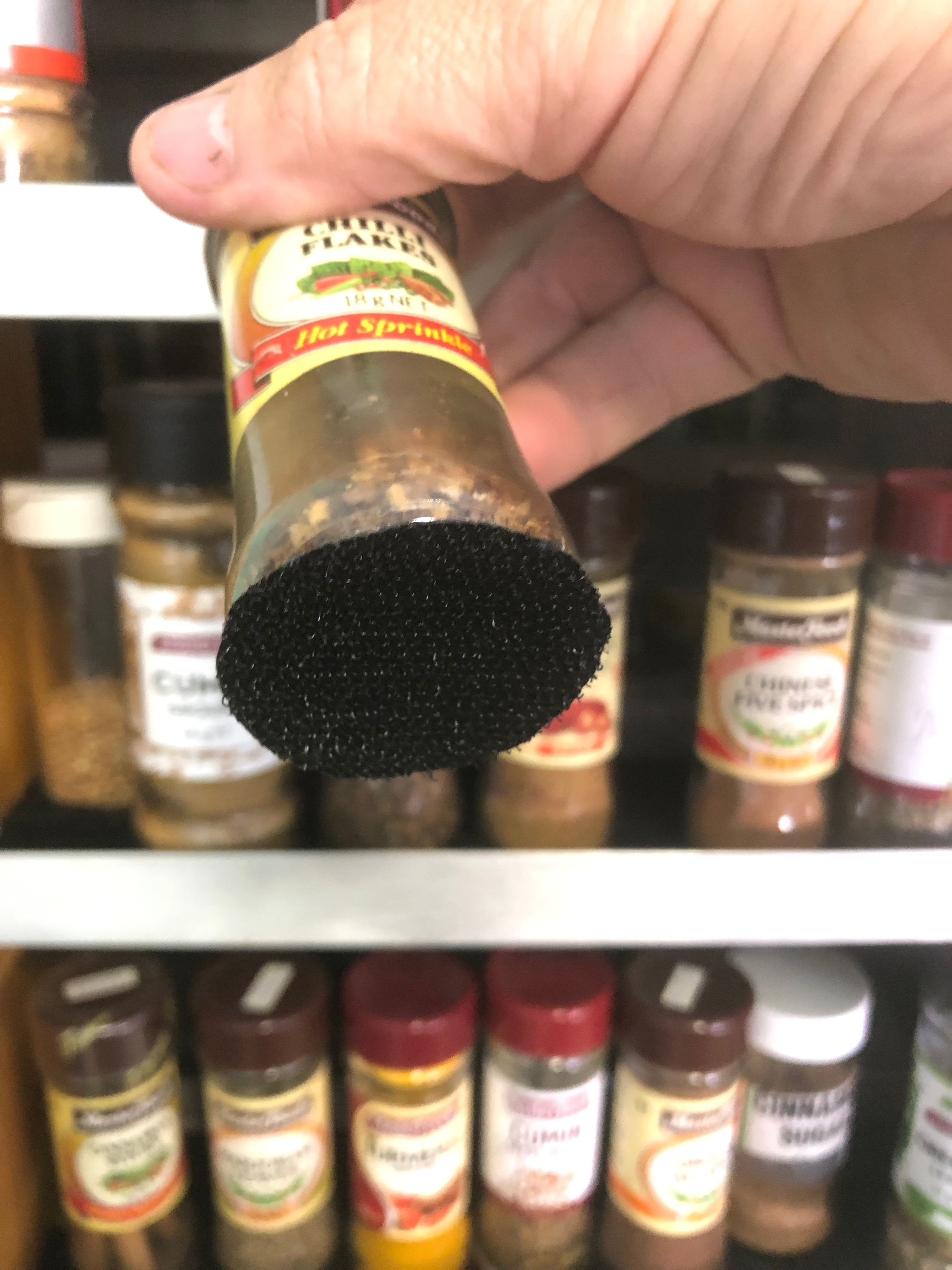 Spice rack built into pantry door Bunnings community