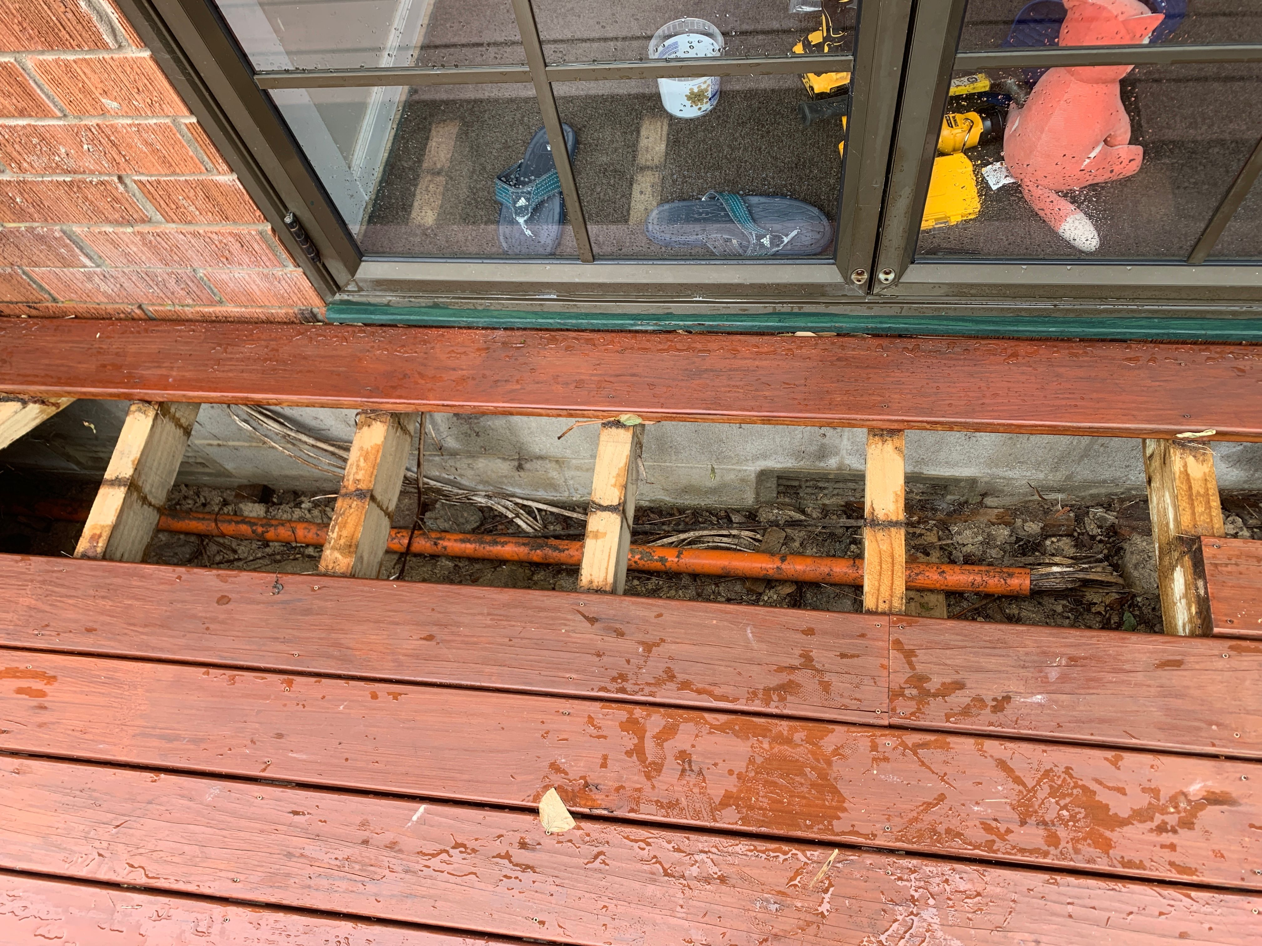 How to stop leaks in concrete walls? Bunnings community