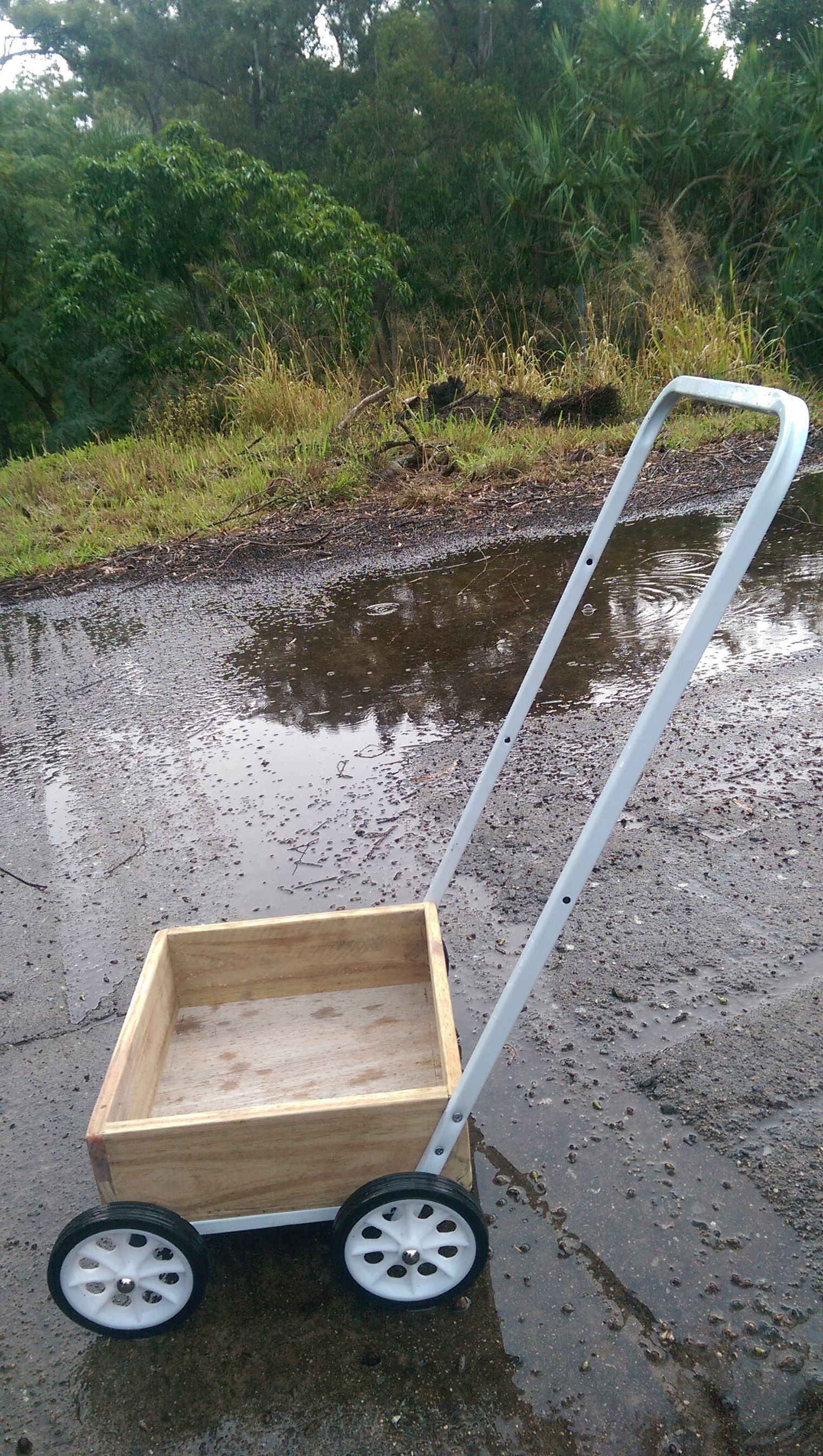 Toy box trolley Bunnings community