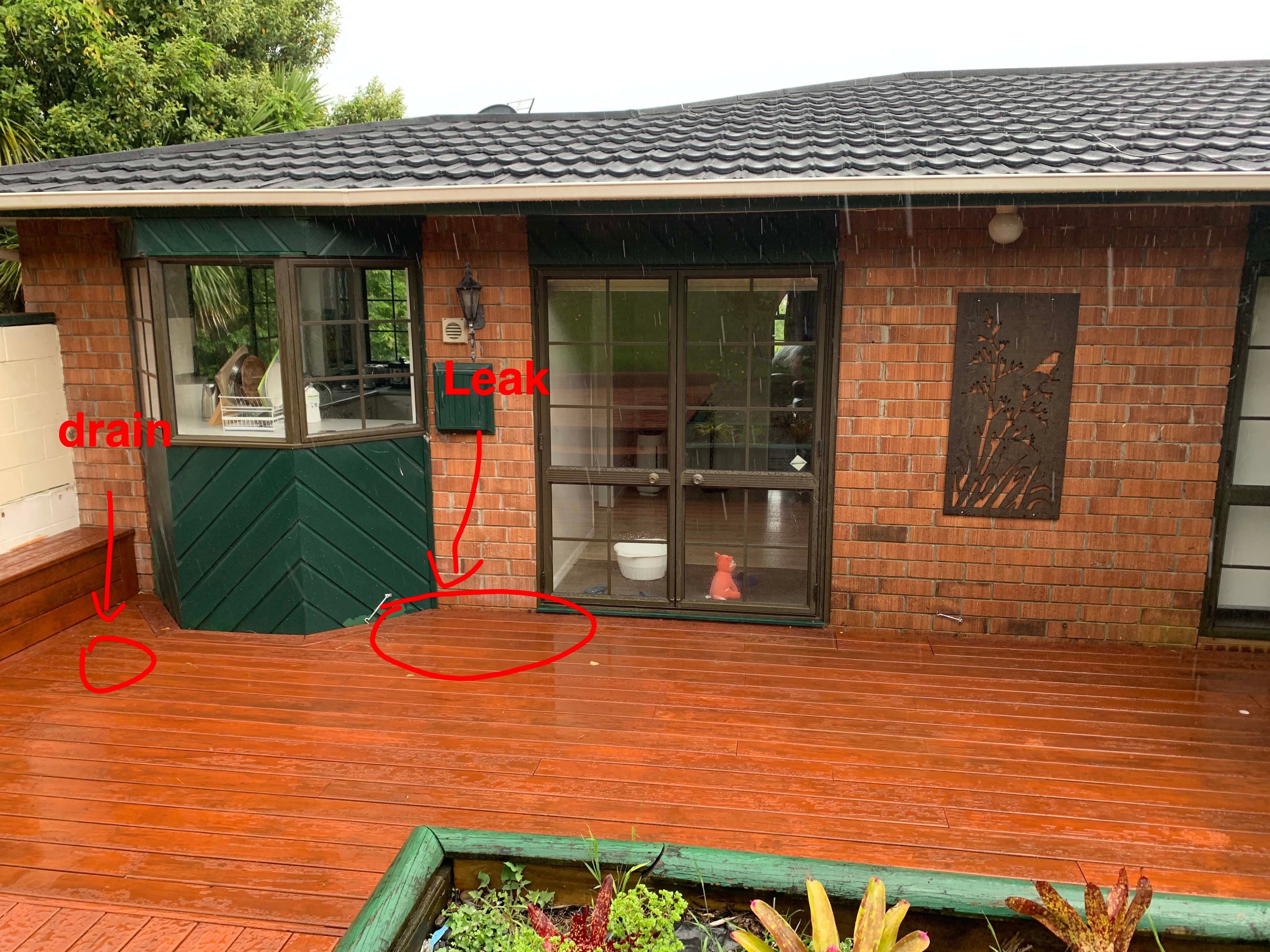 How to stop leaks in concrete walls? Bunnings community