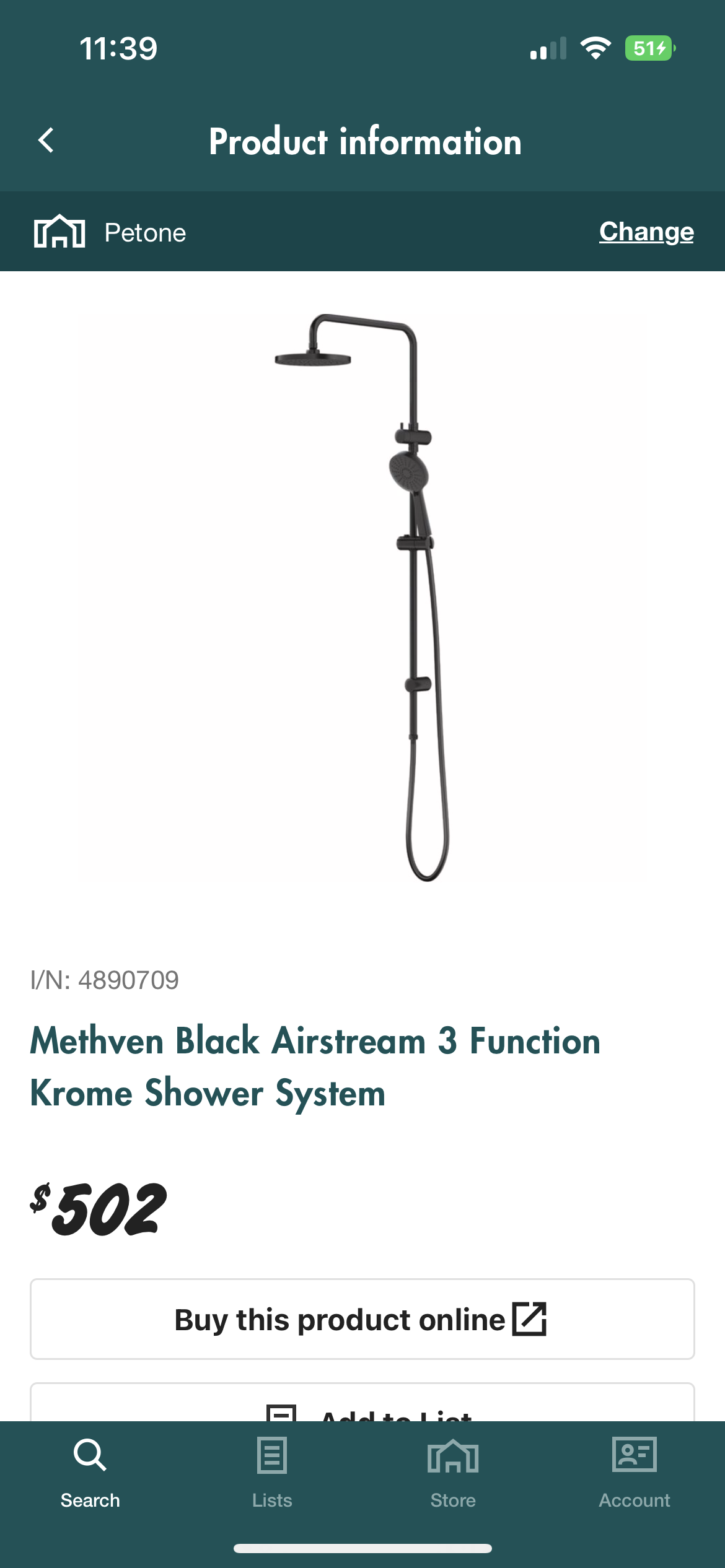 How to replace this shower head? Bunnings community