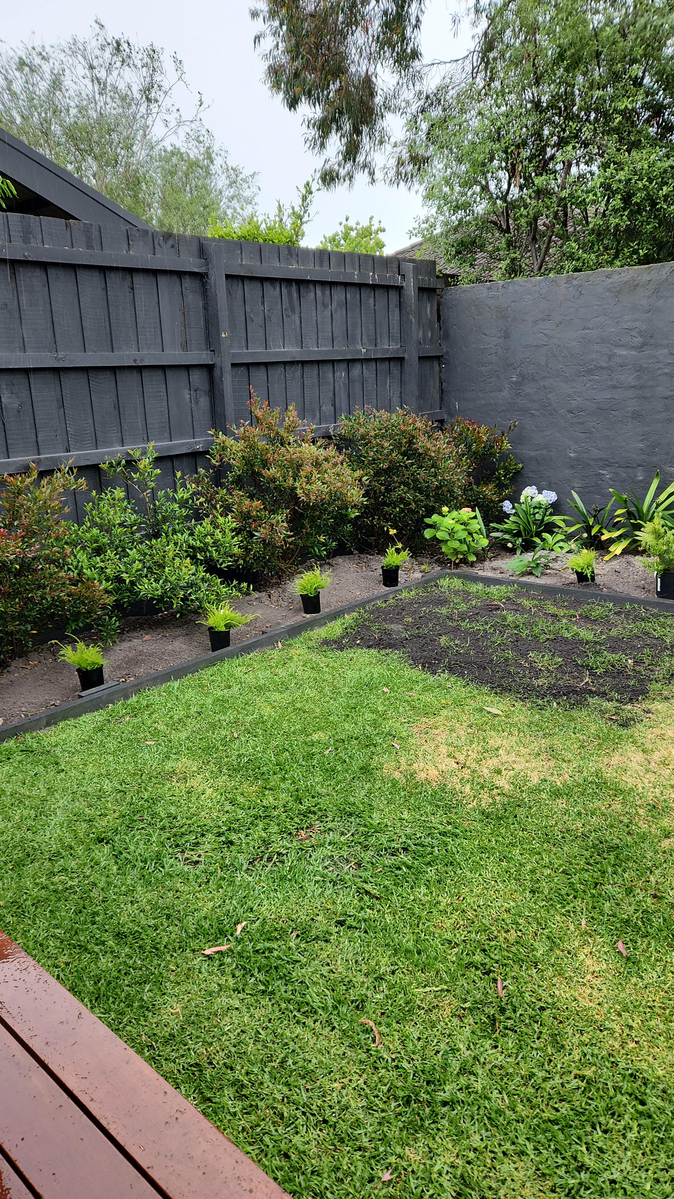 How to make sturdy wooden edging? Bunnings community