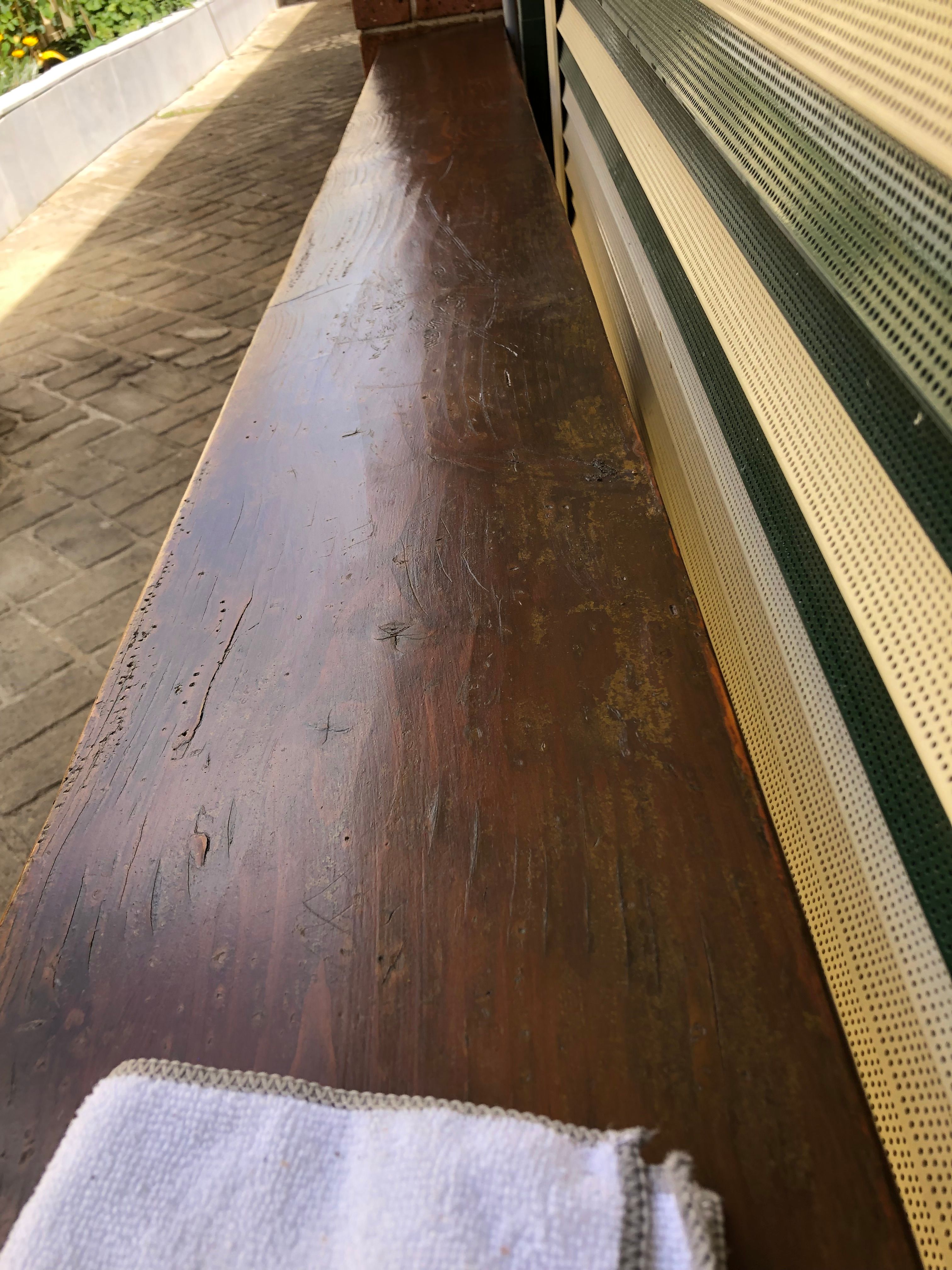 How to seal Eucalyptus wood? Bunnings community
