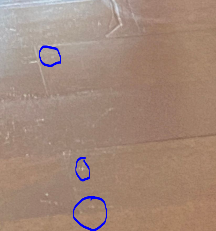 How to fix scratched hardwood laminated Bunnings community