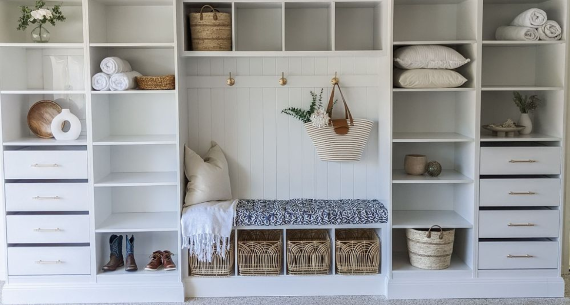 10 practical mud room storage projects Bunnings community
