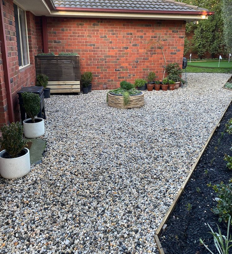 Side yard revamp with artificial grass Bunnings community