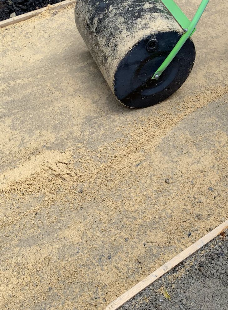 Side yard revamp with artificial grass Bunnings community