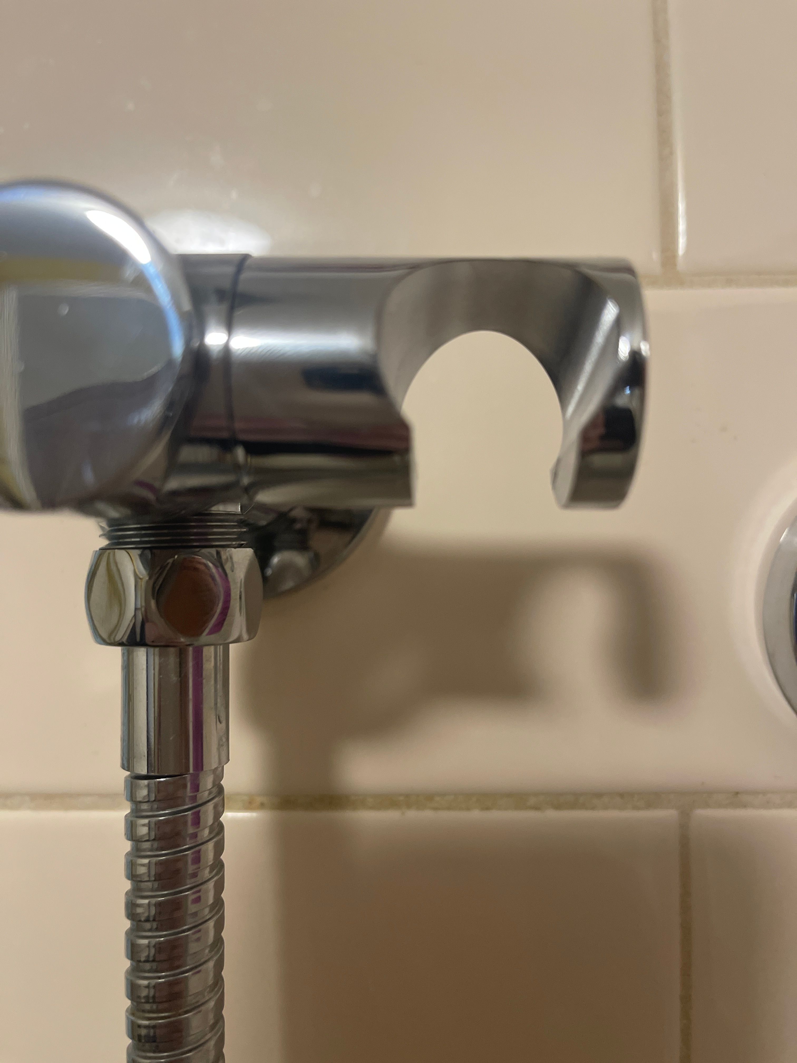 How to fix a shower head holder? Bunnings community