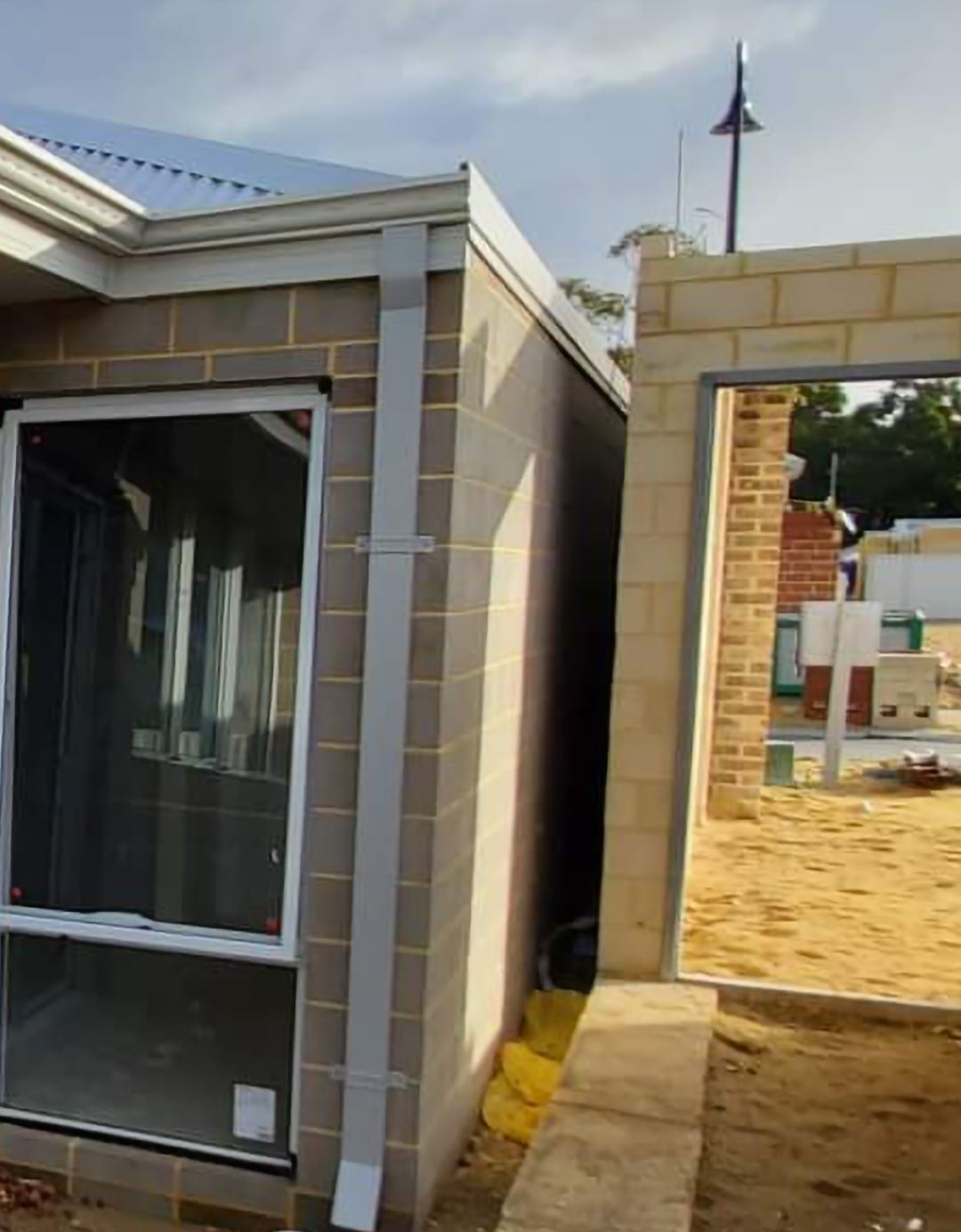 Gap between my wall and neighbours wall Bunnings community