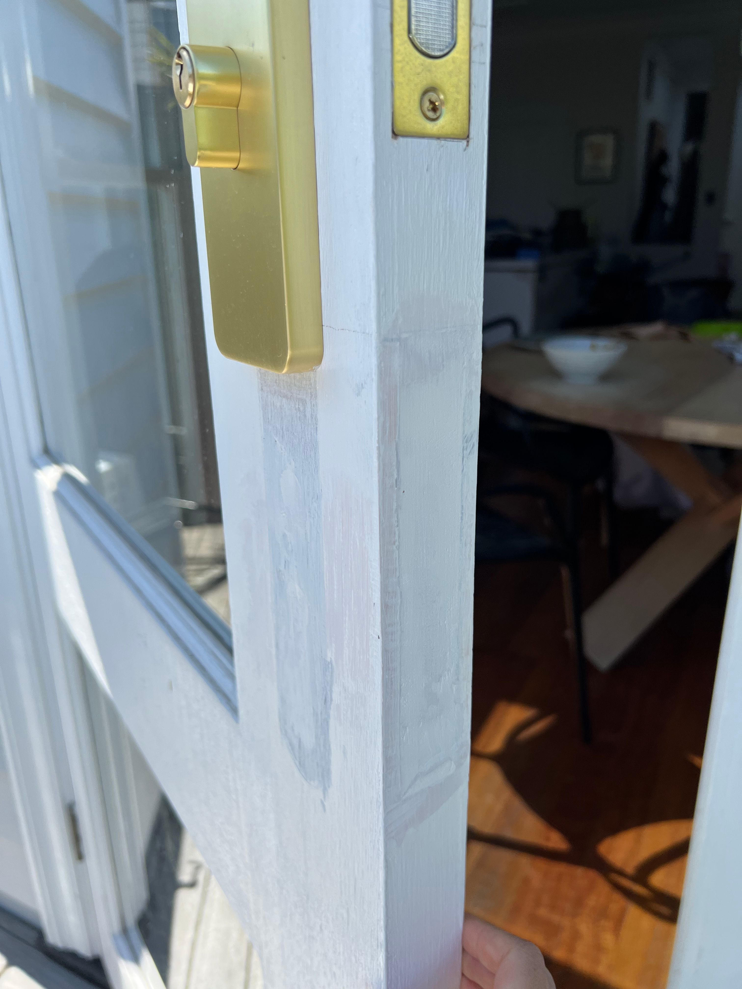 How to repaint door? Bunnings community