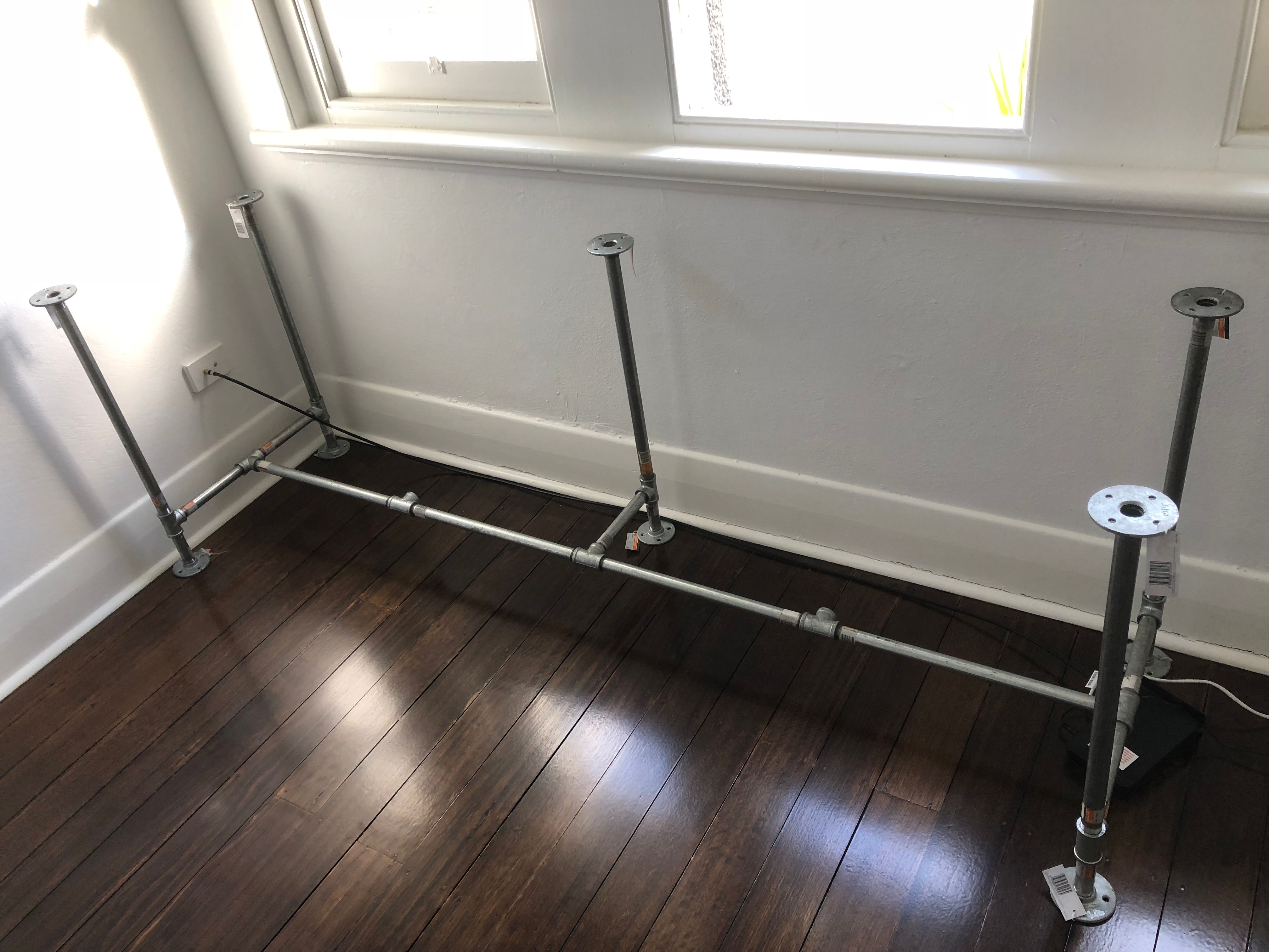 Home office custom furniture build Bunnings community