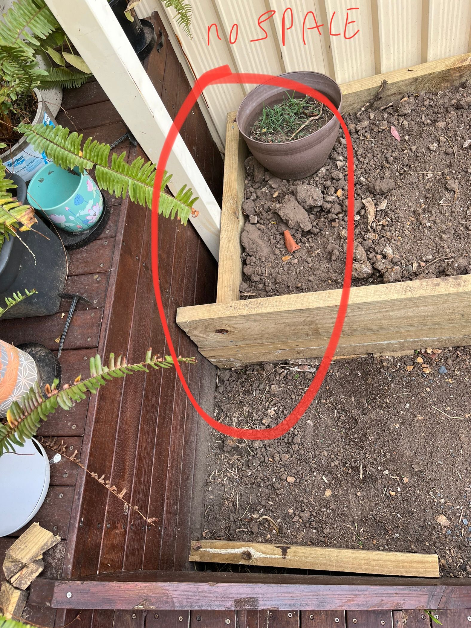 Do I need drainage under the raised beds... Bunnings community