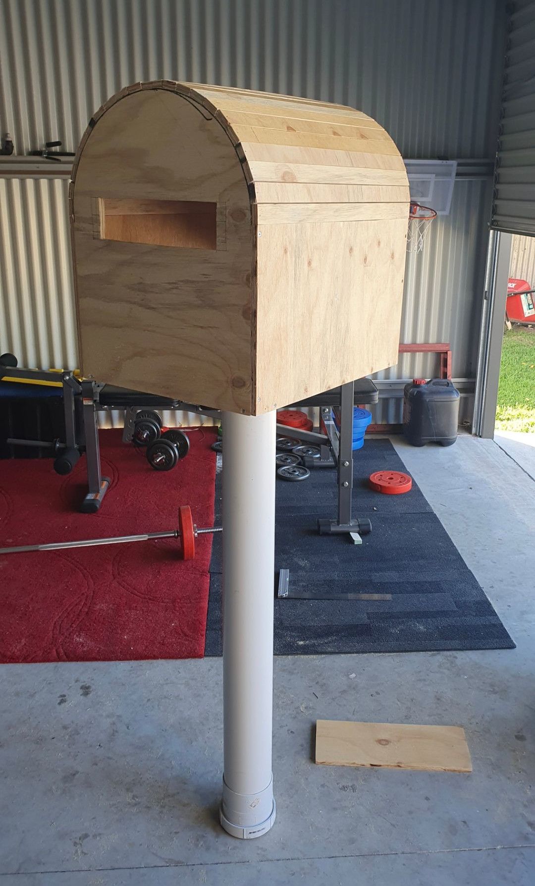 Outdoor Christmas decorations Bunnings community