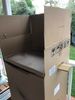 homemade mini spray-booth