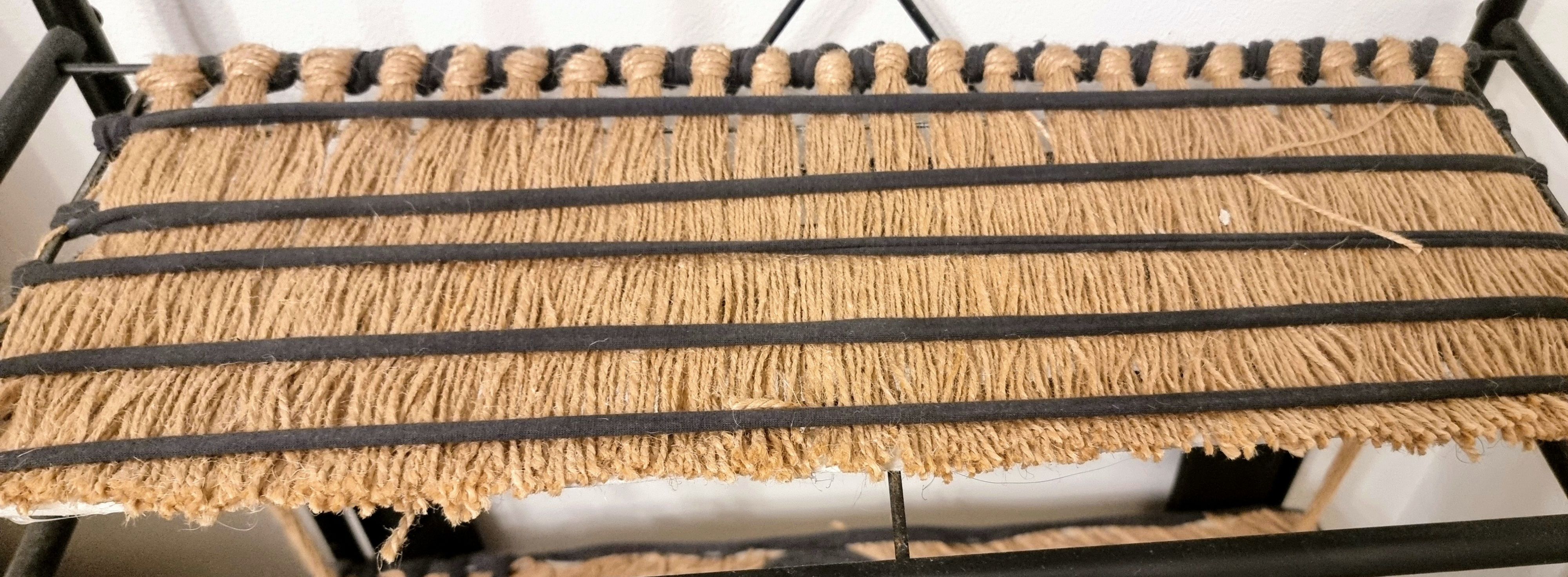 Recycled shelves above toilet Bunnings community